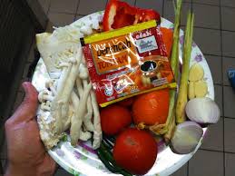 Tomyam ayam dan jamur enoki. Resepi Tomyam Mudah Sedap