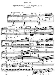 Allegretto — herbert von karajan & berliner philharmoniker 08:02. Symphony No 7 Piano Reduction Klavir Nota Cantorion Besplatni Nota