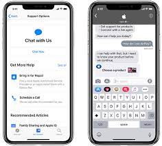 Start your request online and we'll find you a solution. Apple Support App Users Can Now Chat With Experts Through Messages On Iphone Or Ipad Redmond Pie