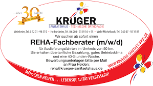 Ip addresses, server locations, dns resource records, ip and domain whois. Karriere Kruger Sanitatshaus Stellenangebote