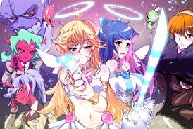 Panty Stocking With Garterbelt Season 1 Episode 1 Tales Of Zestiria The X Episode 1 Discussion 100 Forums Myanimelist Net Anime Panty Stocking With Garterbelt Panty And Stocking Anime