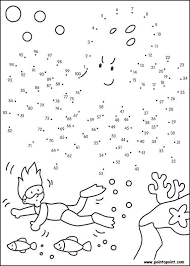 Connect The Dots And Color 100 Dots Dot Worksheets Dot To Dot Printables Dot To Dot Puzzles