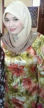 Haliashop baju kurung sifon untuk tunang, nikah, raya, majlis. Baju Kurung Satin 764 Malaysian Baju Kurung