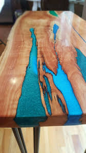Resin River Live Edge Wood Table Live Edge Coffee Table Live Edge Wood Table Live Edge Wood Wood Resin Table