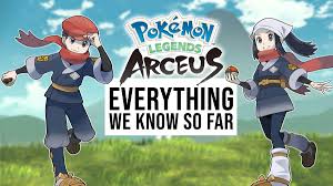 As the start of a series, it features a story in an old. Everything We Know About Pokemon Legends Arceus Pokejungle