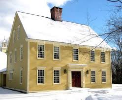 Colonial Home Style Elements Arrow Hill Cottage