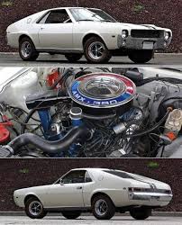 Image result for Classic Black 1968 AMX