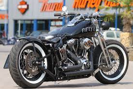 This Harley Springer Bobber And Other Bikes Are Looking For A New Home Harley Davidson Motorrad Coole Autos