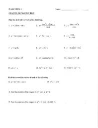 A complete list of all of our math worksheets relating to precalculus. Free Precalculus Worksheets Teachers Pay Teachers