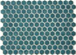 Maybe you would like to learn more about one of these? Teal Hexagon Tile 1 In Glazed Porcelain Hexagon Mosaic Tile Lyric