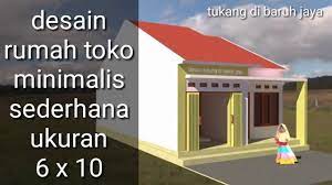 Check spelling or type a new query. Desain Rumah Toko Minimalis Sederhana Ukuran 6 X 10 Youtube