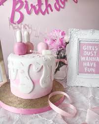 C A K E My Daughter Milan Is Obsessed With Make Up And Nail Varnish So What Better Theme For Her 8th Birthd 8th Birthday Cake Birthday Cake Girls Spa Cake