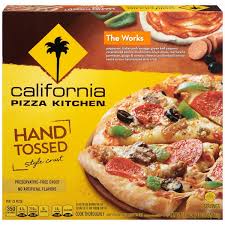 The owners of the concept decided to take their love of fresh ingredients and create innovative new pizzas with ingredients like jerk chicken and. California Pizza Kitchen The Works Hand Tossed Style Crust Pizza 16 2 Oz Instacart