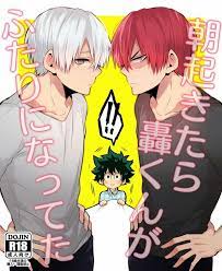 Check spelling or type a new query. Todoroki Shouto X2 X Midoriya Izuku Boku No Hero Academia Anime Romance Cute Kawaii Drawings Cartoon Art Styles