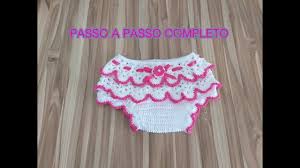 Calçinha De Croche Para Bebe Passo A Passo Calcinha De Croche 0 A 4 Meses Youtube Em 2020 Calcas De Croche Para Bebe Calcinha De Croche Roupas De Croche Para Bebe