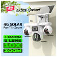 Active Pixel 4G Solar CCTV Camera