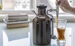 Nitro cold brew coffee system. Growlerwerks Ukeg Nitro Cold Brew Coffee Maker Coffee Brewing Nitro Cold Brew Cold Brew Coffee Maker