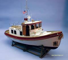 Victory Tug Model Boat Kit By Dumas Model Boats Yat Tekne Gemi