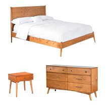 Get your wood bedroom set at bassett furniture. Light Wood Bedroom Sets You Ll Love In 2021 Wayfair