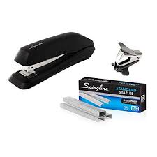 Swingline Stapler 3 In 1 Set Includes Black Antimicrobia Swingline Stapler Stapler Staple Removers