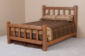 Physically, such as any additional products, frames come in different styles, designs, color, size, etc. Little Jack Barnwood Bed Viking Log Furniture