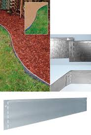 Bellissa Rasenkante Metall 118 X 20 Cm Mit Bildern Rasenkanten Rasenkante Metall Gartenprojekte