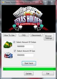 Texas Holdem Poker Deluxe Hack Tool 2014 Texas Holdem Poker Texas Holdem Tool Hacks