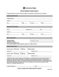May 31, 2019 · a checking deposit slip provides supporting documentation if there's ever a question about your deposit. What Time Does Direct Deposit Hit Commerce Bank Fill Out And Sign Printable Pdf Template Signnow