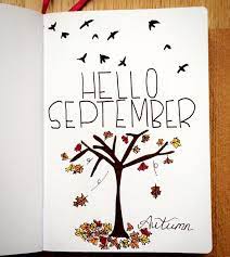 It S Time To Start Planning Our September Bullet Journal Pages From Cute Hedgehog Bullet Journal September Bullet Journal September Cover Bullet Journal Month