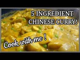 easy chinese curry recipe cook with me 1 youtube curry chicken recipes curry recipes chicken recipes