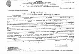 Ce obligatii de plata si declarative apar? Ajutor Completare DeclaraÈ›ie Pentru Scoaterea Din EvidenÈ›Äƒ A Unui Autovehicul Forumul Softpedia