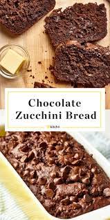 Recipe Double Chocolate Zucchini Bread Recipe Desserts Chocolate Zucchini Bread Zuchinni Recipes