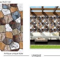 Factory Price China Fuzhou 300*600mm Stone Look Exterior ...