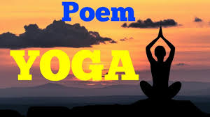 poem on yoga you