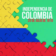 A partir de ahí se creó la primera junta suprema y pamplona se constituyó en una de las primeras localidades en alzarse en contra del domino español, como preámbulo a los hechos del 20 de julio de 1810 en bogotá que dieron cabida a la independencia de colombia. Akademia101 Independencia De Colombia El 20 De Julio Se Celebra El Aniversario Del Dia De La Independencia De Colombia Entre 1810 Y 1819 Se Desarrollo El Proceso Que Puso