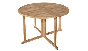 Trouvez votre annonce de tables ronde d'occasion à vendre ou acheter parmi nos débarras tables ronde occasions sur paruvendu mondebarras. Table De Jardin Ronde Et Pliante En Bois De Teck 6 Personnes Delhi