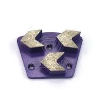 Concrete Grinding Pad Diamond Segments for Newgrind Rhino ...
