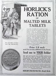Lid has bright blue edges with a white top with red and blue writing. Horlick S Malted Milk Tablets Horlick S Malted Milk Tablet Flickr