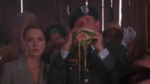 Topper harley heads up a mission into iraq to rescue the rescuers of the rescuers of hostages being held by saddam hussein. Hot Shots Part Deux 1993