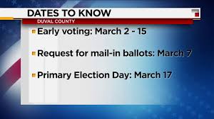 Final Hours To Early Vote In Jacksonville Nassau Bradford Counties