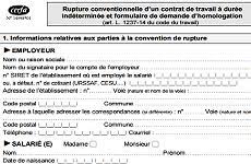 Check spelling or type a new query. Convention De Rupture Demande D Homologation Rupture Conventionnelle