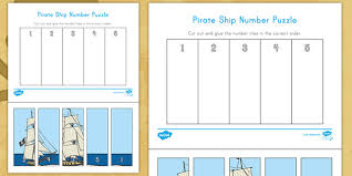 There are two main height and four main length options when it comes to the size of shipping containers. Pirate Ship 1 5 Number Sequencing Puzzle