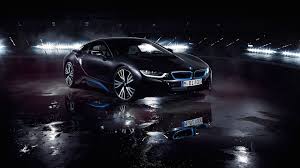 Bmw I8 Black Wallpaper Bmw Bmw I8 Fond Ecran Voiture
