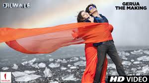 Making Of Gerua Kajol Shah Rukh Khan Dilwale A Rohit Shetty Film Youtube