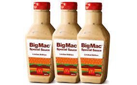 Big Mac Sauce How To Buy A Limited Edition Bottle In Australia