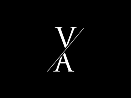 Va Simple Logo Simple Logo Simple Logo Design Logos