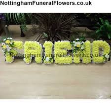 Provide love and support to a family member or friend grieving the loss of a loved one with a thoughtful arrangement of funeral flowers. Friend Funeral Named Tribute Funeral Flowers Nottingham