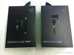 Razer Hammerhead Pro In Ear Pc And Music Headset Razer Hammerhead Pro V2 Headphone In Ear Earphone With Microphone With Retail Box Earphone Razer Headphone
