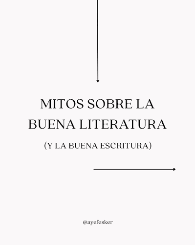 QUÉ OPINAN? ¿AGREGARÍAN ALGÚN OTRO? ✍️📚 #mitossobrelaescritura  #buenaliteratura #reglasdeescritura #experienciadelectura #debateliteratura