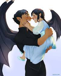 Help I M Crying This Is Too Beautiful It S Rhys With A Kid Rhys With His Sister A Court Of Mist And Fury Sarah J Maas Books Sarah J Maas